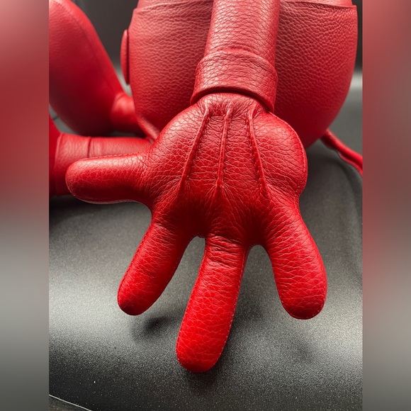 Disney X Coach Mickey Mouse Medium Collectible Red - Picture 6 of 11